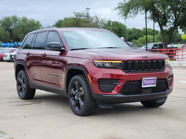 2025 Jeep Grand Cherokee GRAND CHEROKEE ALTITUDE X 4X2