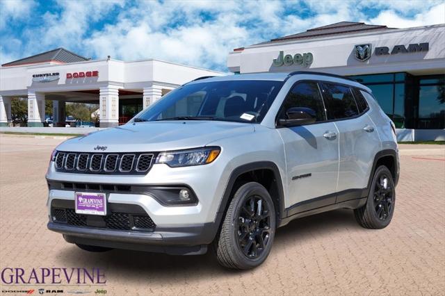 2025 Jeep Compass COMPASS LATITUDE 4X4