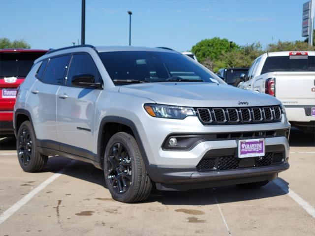 2025 Jeep Compass COMPASS LATITUDE 4X4