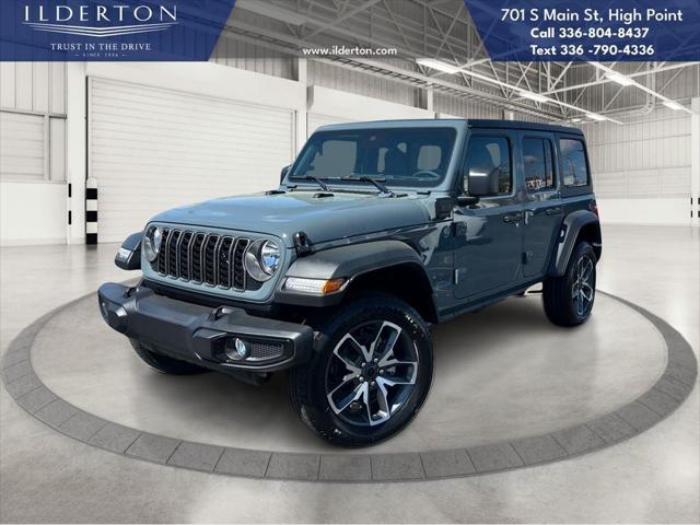 2025 Jeep Wrangler 4xe WRANGLER 4-DOOR SPORT S 4xe