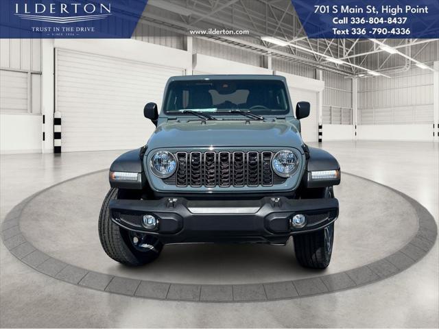 2025 Jeep Wrangler 4xe WRANGLER 4-DOOR SPORT S 4xe
