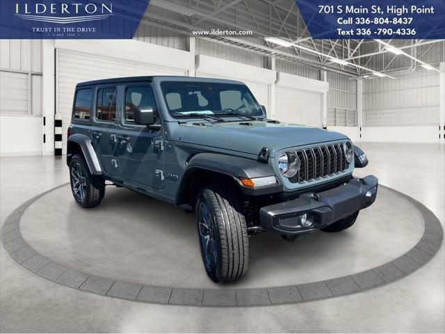 2025 Jeep Wrangler 4xe WRANGLER 4-DOOR SPORT S 4xe