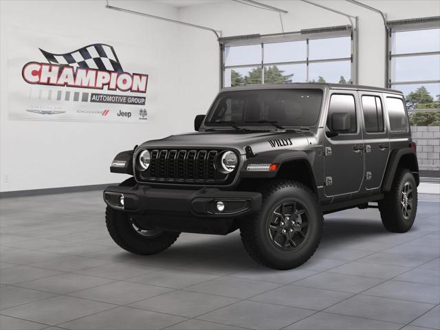 2025 Jeep Wrangler WRANGLER 4-DOOR WILLYS