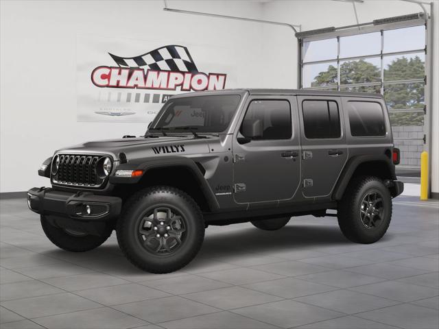 2025 Jeep Wrangler WRANGLER 4-DOOR WILLYS