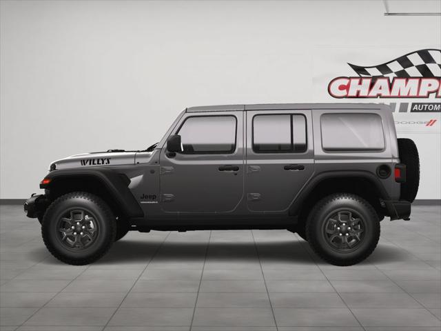 2025 Jeep Wrangler WRANGLER 4-DOOR WILLYS