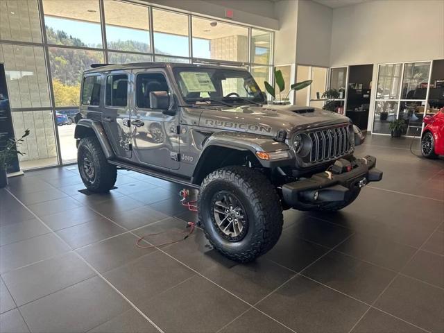 2025 Jeep Wrangler WRANGLER 4-DOOR RUBICON 392