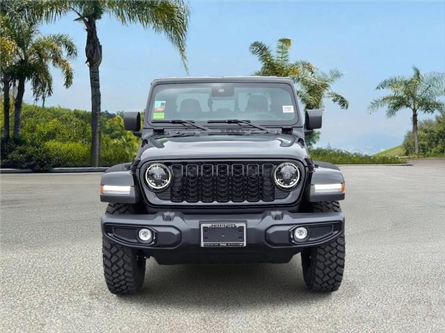 2025 Jeep Gladiator GLADIATOR WILLYS 4X4