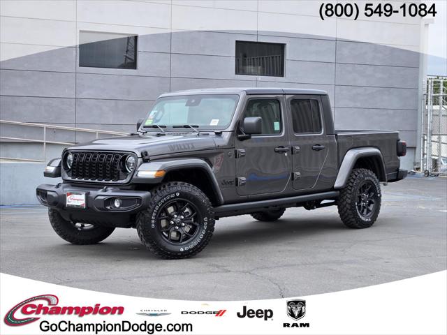 2025 Jeep Gladiator GLADIATOR WILLYS 4X4