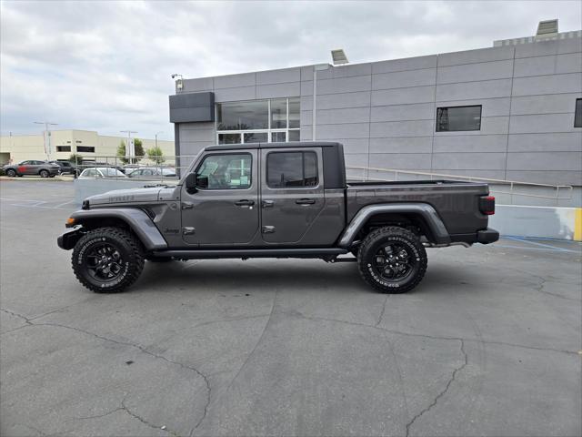 2025 Jeep Gladiator GLADIATOR WILLYS 4X4