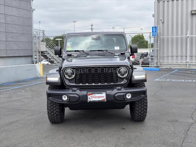 2025 Jeep Gladiator GLADIATOR WILLYS 4X4