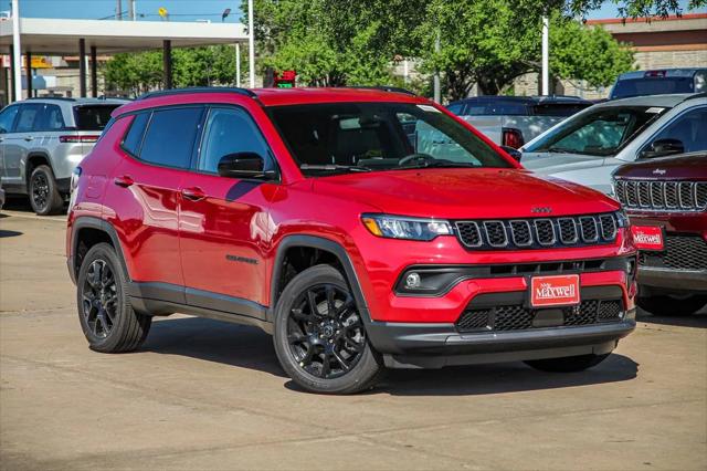 2025 Jeep Compass COMPASS LATITUDE 4X4