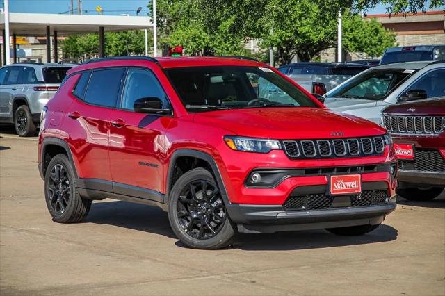 2025 Jeep Compass COMPASS LATITUDE 4X4