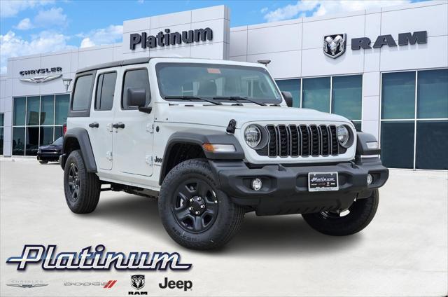 2025 Jeep Wrangler WRANGLER 4-DOOR SPORT