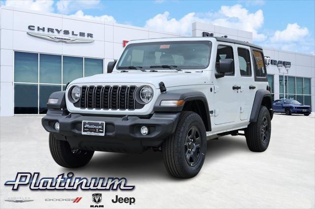 2025 Jeep Wrangler WRANGLER 4-DOOR SPORT