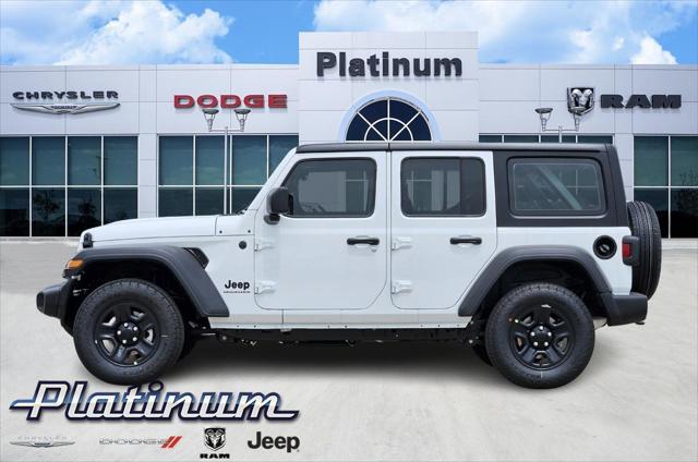 2025 Jeep Wrangler WRANGLER 4-DOOR SPORT
