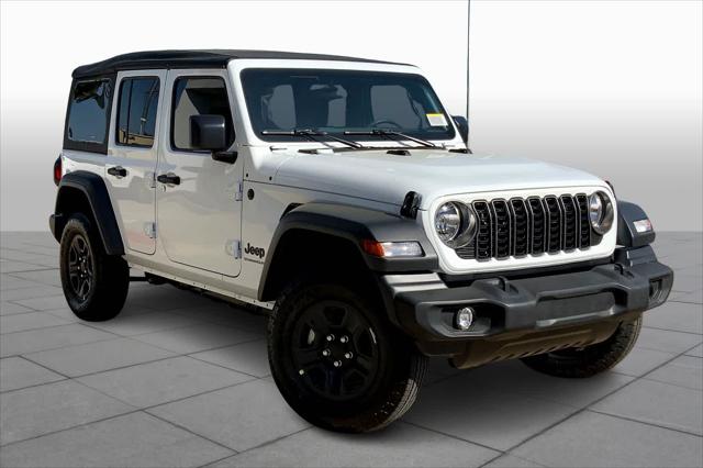 2025 Jeep Wrangler WRANGLER 4-DOOR SPORT