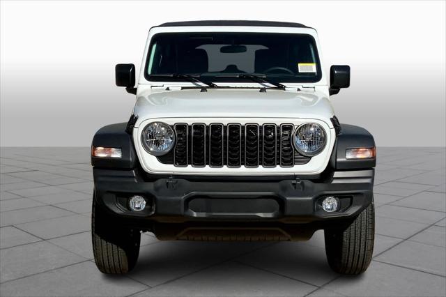 2025 Jeep Wrangler WRANGLER 4-DOOR SPORT