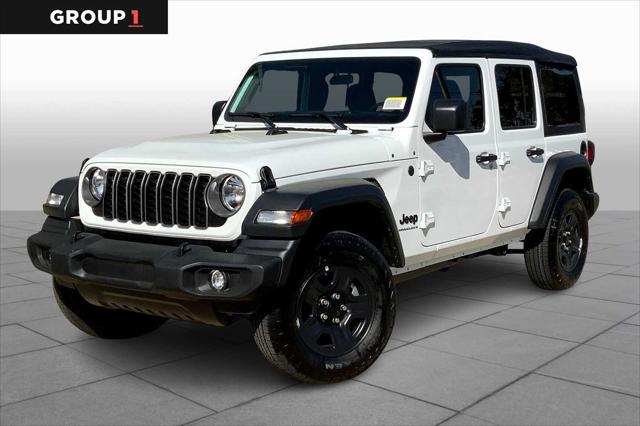 2025 Jeep Wrangler WRANGLER 4-DOOR SPORT