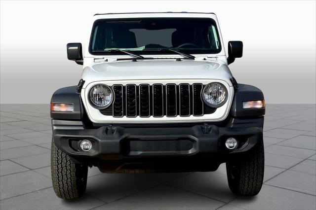 2025 Jeep Wrangler WRANGLER 4-DOOR SPORT S