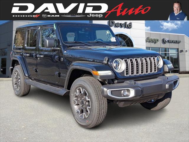 2025 Jeep Wrangler WRANGLER 4-DOOR SAHARA
