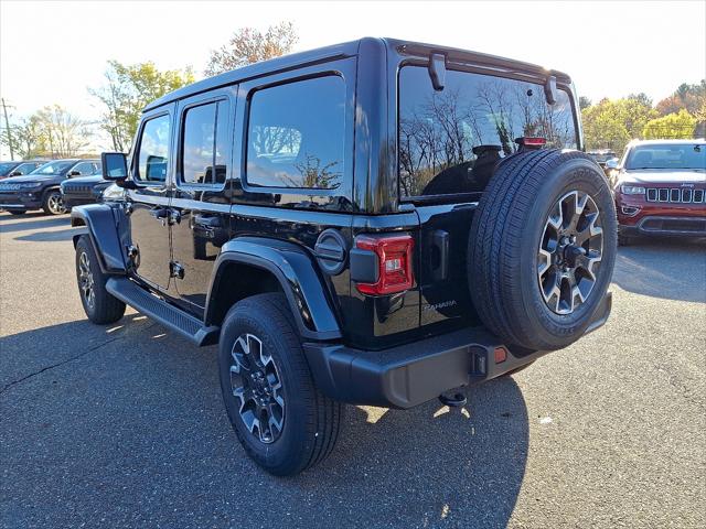 2025 Jeep Wrangler WRANGLER 4-DOOR SAHARA