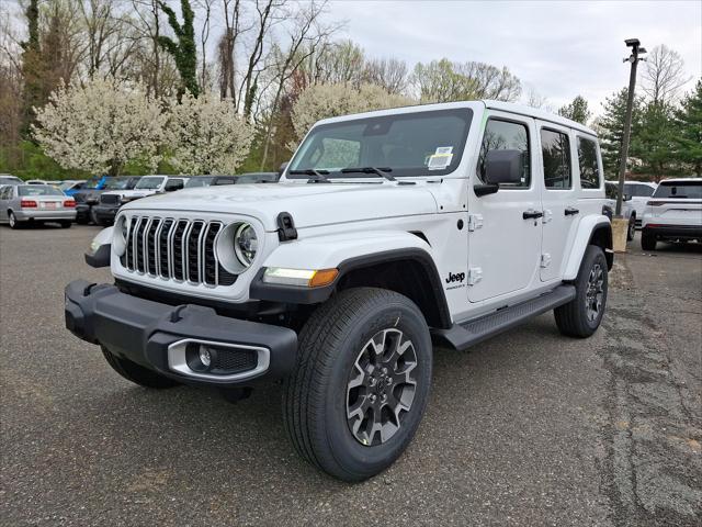 2025 Jeep Wrangler WRANGLER 4-DOOR SAHARA