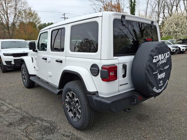 2025 Jeep Wrangler WRANGLER 4-DOOR SAHARA