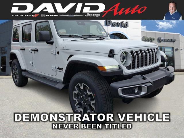 2025 Jeep Wrangler WRANGLER 4-DOOR SAHARA