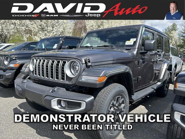2025 Jeep Wrangler WRANGLER 4-DOOR SAHARA