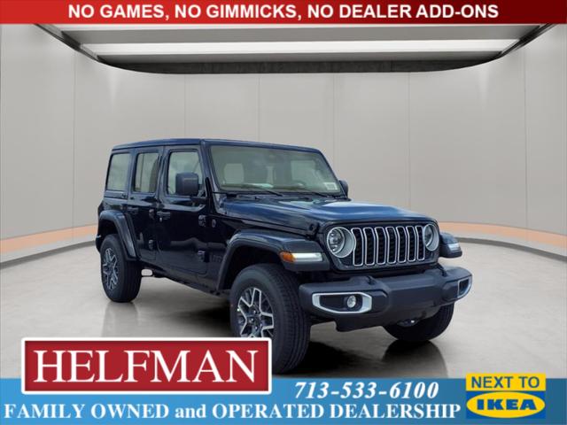 2025 Jeep Wrangler WRANGLER 4-DOOR SAHARA