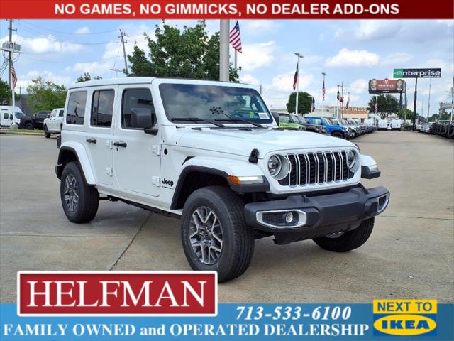 2025 Jeep Wrangler WRANGLER 4-DOOR SAHARA