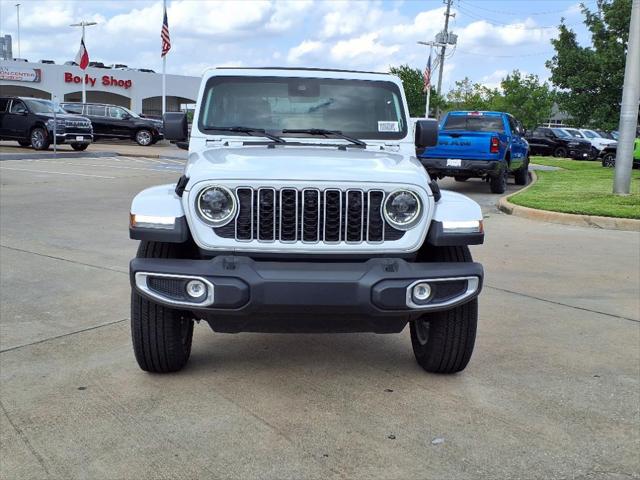 2025 Jeep Wrangler WRANGLER 4-DOOR SAHARA