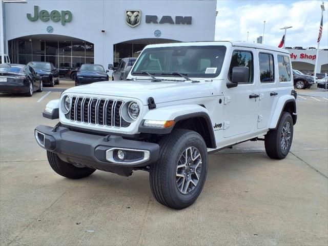 2025 Jeep Wrangler WRANGLER 4-DOOR SAHARA