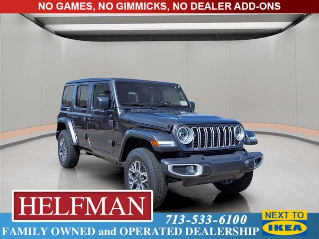 2025 Jeep Wrangler WRANGLER 4-DOOR SAHARA