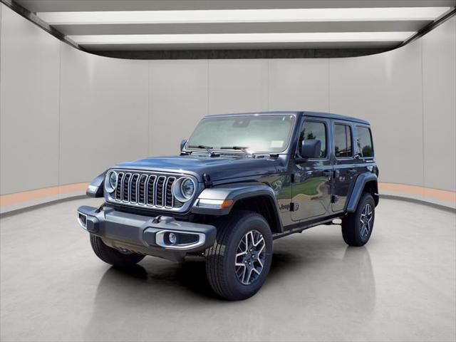 2025 Jeep Wrangler WRANGLER 4-DOOR SAHARA