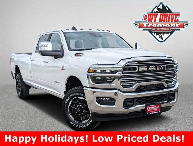 2025 RAM Ram 2500 RAM 2500 LARAMIE CREW CAB 4X4 8 BOX 2025 RAM Ram 2500 RAM 2500 LARAMIE CREW CAB 4X4 8 BOX