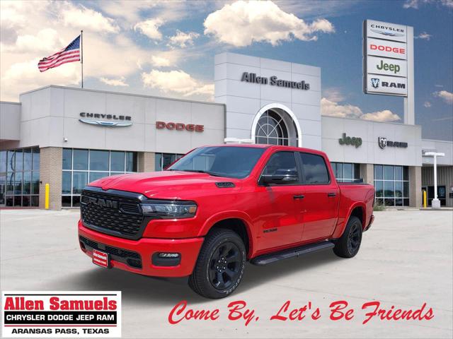 2025 RAM Ram 1500 RAM 1500 LONE STAR CREW CAB 4X4 57 BOX