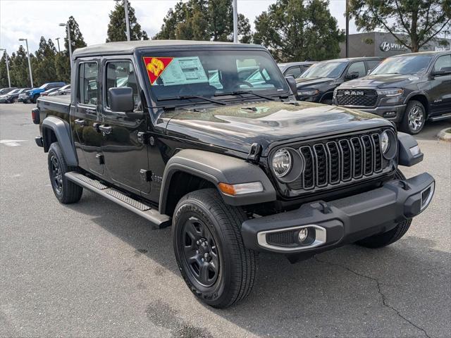 2025 Jeep Gladiator GLADIATOR SPORT 4X4