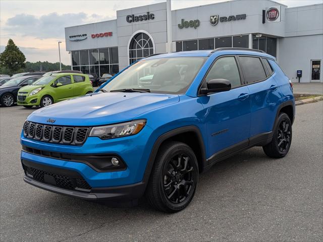 2025 Jeep Compass COMPASS LATITUDE 4X4