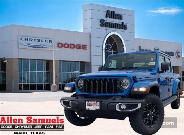 2025 Jeep Gladiator GLADIATOR TEXAS TRAIL 4X4