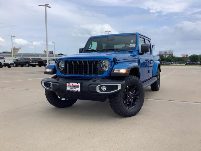 2025 Jeep Gladiator GLADIATOR TEXAS TRAIL 4X4