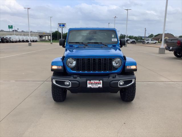 2025 Jeep Gladiator GLADIATOR TEXAS TRAIL 4X4