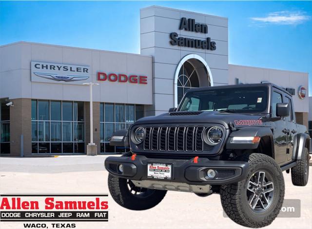 2025 Jeep Gladiator GLADIATOR MOJAVE 4X4