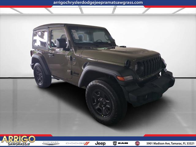 2025 Jeep Wrangler WRANGLER 2-DOOR SPORT