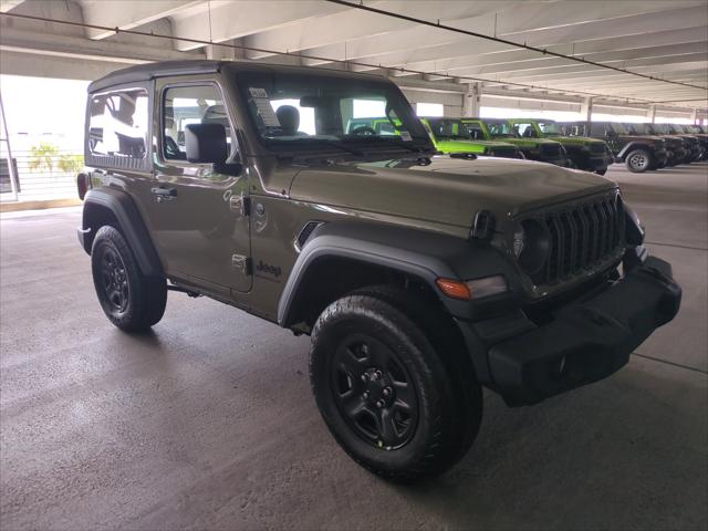 2025 Jeep Wrangler WRANGLER 2-DOOR SPORT