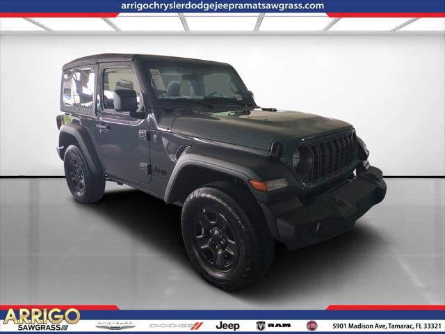 2025 Jeep Wrangler WRANGLER 2-DOOR SPORT