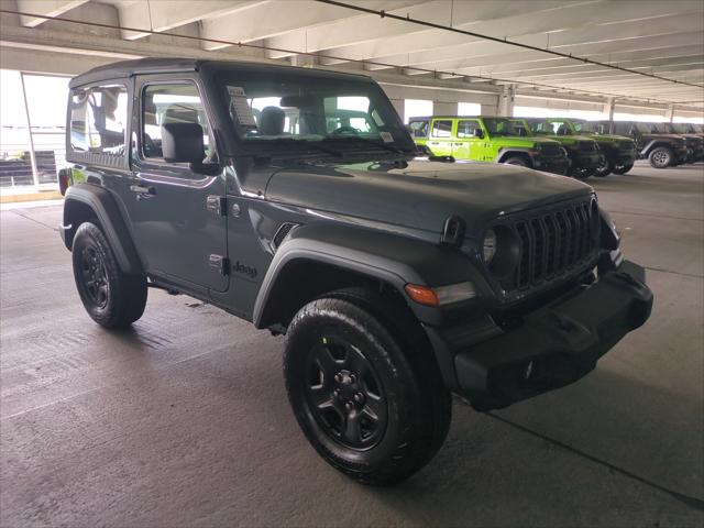 2025 Jeep Wrangler WRANGLER 2-DOOR SPORT