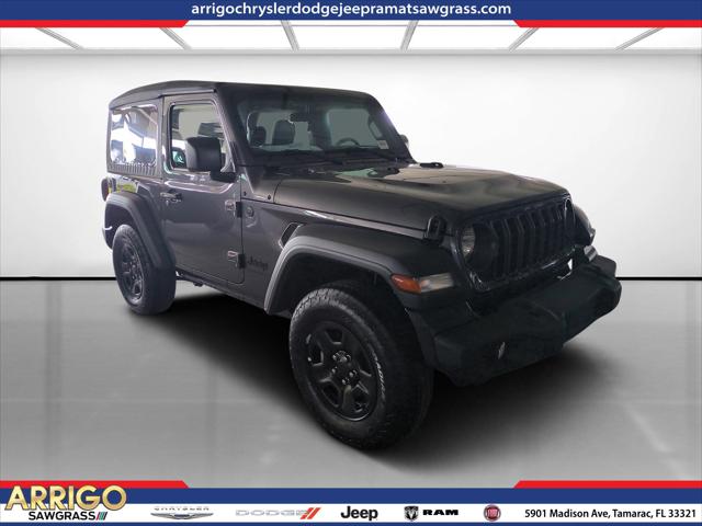 2025 Jeep Wrangler WRANGLER 2-DOOR SPORT