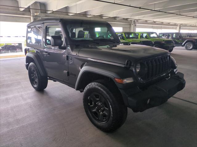 2025 Jeep Wrangler WRANGLER 2-DOOR SPORT