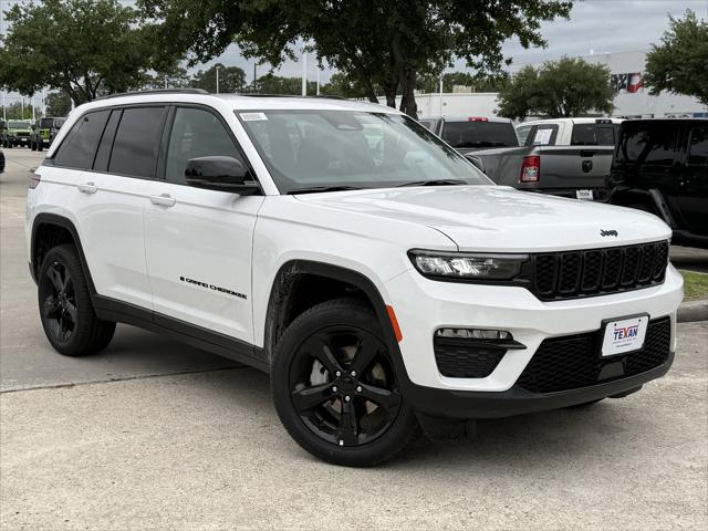 2025 Jeep Grand Cherokee GRAND CHEROKEE LIMITED 4X2